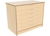 Papierkast B110xD62xH88cm Berken Tangara Groothandel voor kinderrdagverblijf inrichting5